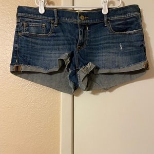 Abercrombie & Fitch Denim shorts size 10